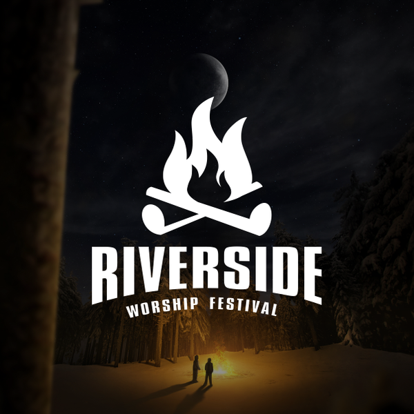 Diseño de kurniawan.art™ titulado "Design a campy logo for Riverside Worship Festival"
