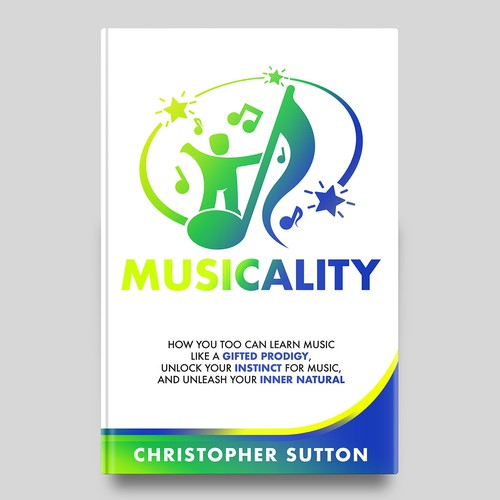 Design a timeless, eye-catching book cover for a new classic in music education Design by kostis Pavlou