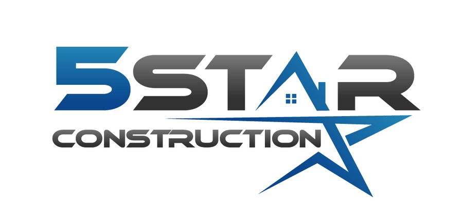 Create the next logo for 5 star construction | Logo design contest