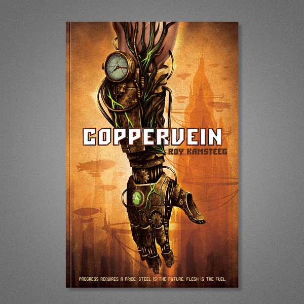 Book cover illustration