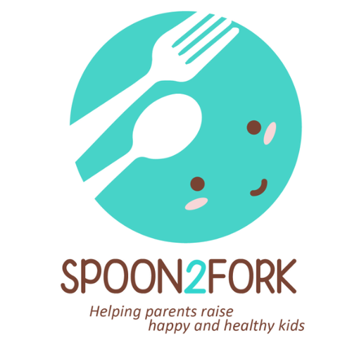 Design baby to toddler cooking class logo for Spoon 2 Fork Design by creativity_ ✅