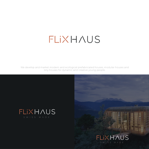 X Haus: logo for modern and ecological swiss made houses Design von Matt Bradshaw Design