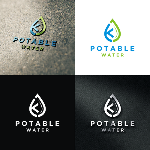 New water hauling business needs a simple yet prominent logo Design by sulih001