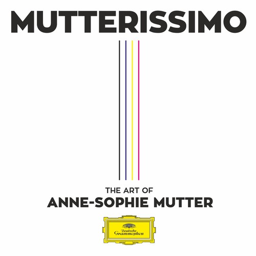 Illustrate the cover for Anne Sophie Mutter’s new album Réalisé par Bookart.gr