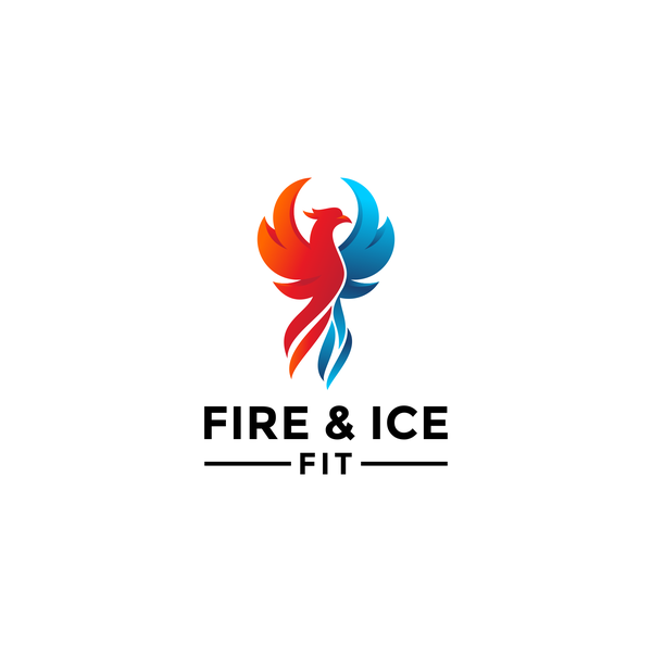 Design by nayem_designs titled "fire & ice fit"