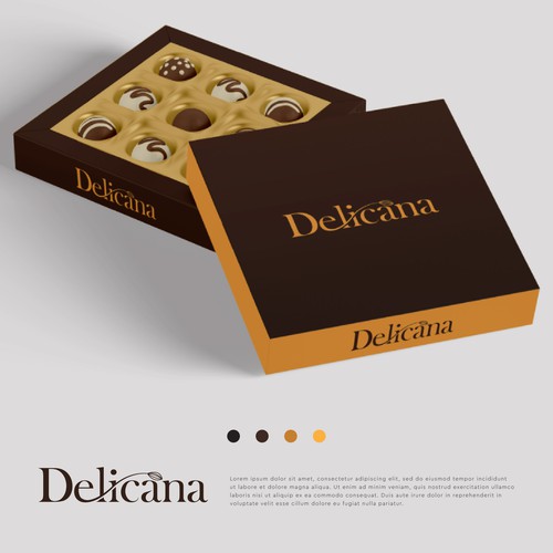 Design Elite Chocolatier and Bon-Bons Company Needs an ELITE Brand di Logocentris™