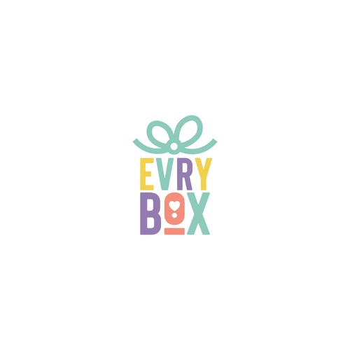 Subscription box logo for shipping and brand recognition Design by Yura Kiv