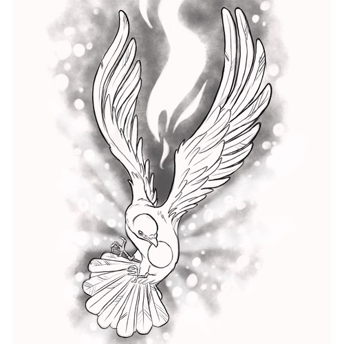 Tattoo design Design by Jordi Planellas