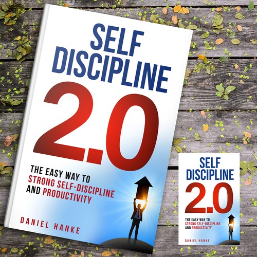 Book cover for a book about SELF-DISCIPLINE Design by Yesna99