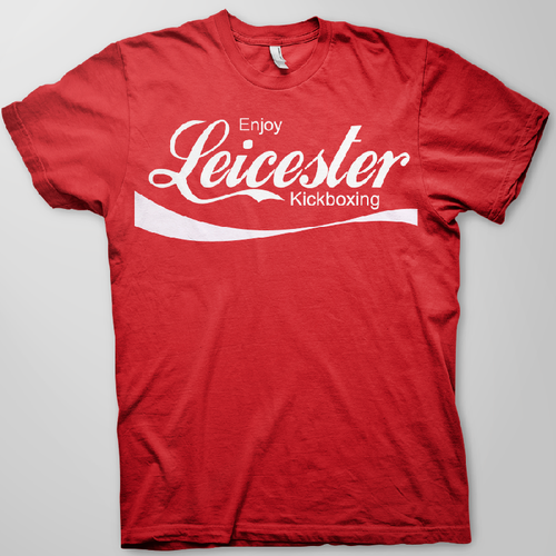 Leicester Kickboxing needs a new t-shirt design Design by brianbarrdesign