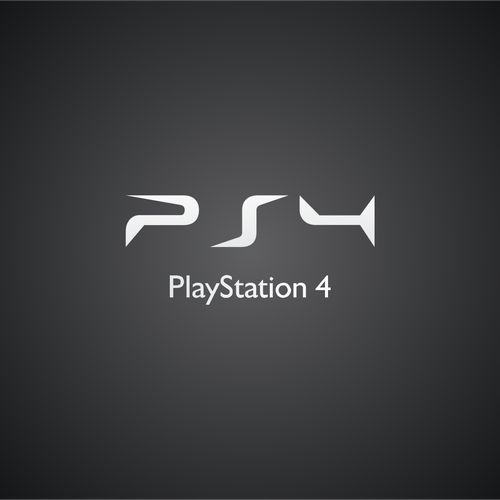 Community Contest: Create the logo for the PlayStation 4. Winner receives $500! Ontwerp door AsrulFzl