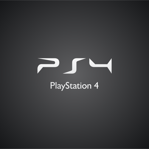 Community Contest: Create the logo for the PlayStation 4. Winner receives $500! Design by AsrulFzl