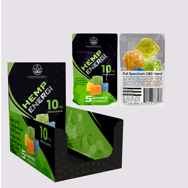 Hemp Energi Gummies