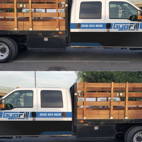 trucks wrap design Design by Leo Sidharta