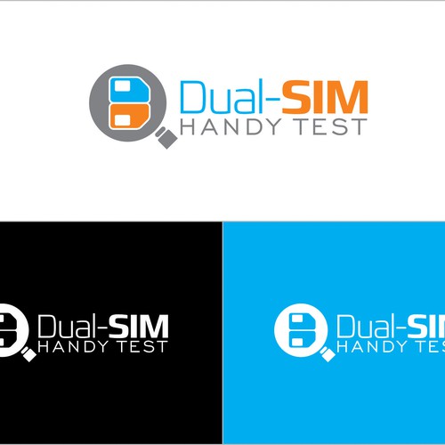 1 fresh logo for a website reviewing 2-SIM smartphones Design by XarXi