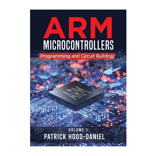 Designs | ARM Microcontrollers | Book cover contest