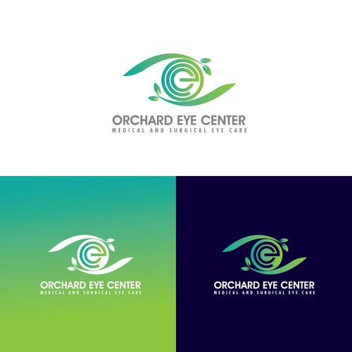 Orchard Eye Center logo Design by PrintFactory ™