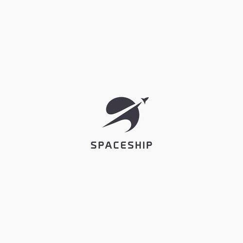 Design a logo for Spaceship. We invest where the world is going, not where it's been. Réalisé par emretoksan