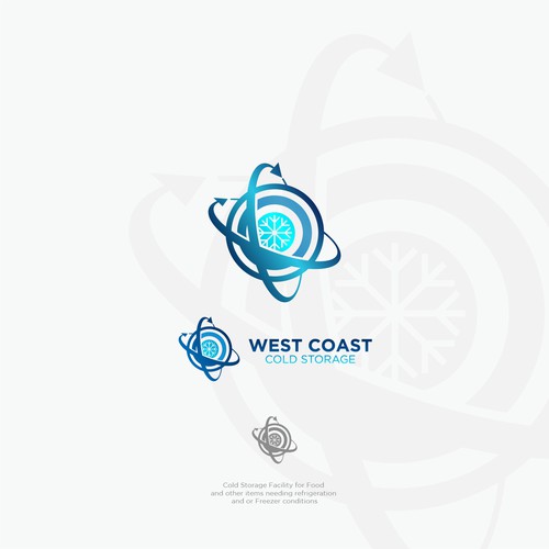 Cold Storage Company Logo (WCCS) Design by BillyFoss