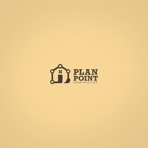 PlanPoint Construction Logo Needs A Remodel Design by Ezz™