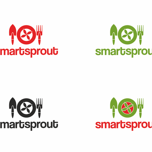 Smart Sprout needs a boost with a new logo! Design by Mike Dicks Art