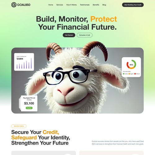 WordPress theme design contest entry by unbox.style⚡️