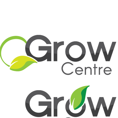 Logo design for Grow Centre Réalisé par Atif Aziz
