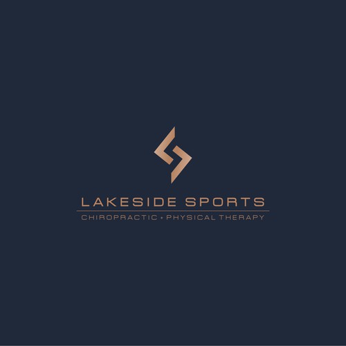 Logo for High-End Sports Medical Facility Design by Strobok