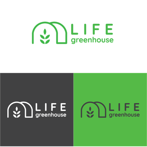 Greenhouse logo company Design by vectorx