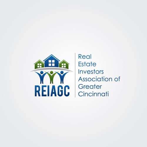 Create a new logo for Real Estate Investors Association (REIA) of Greater Cincinnati Design by Objects