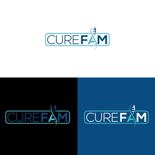 A logo to help cure our childrens' ultra-rare genetic disease Design by Tarun _Darbar