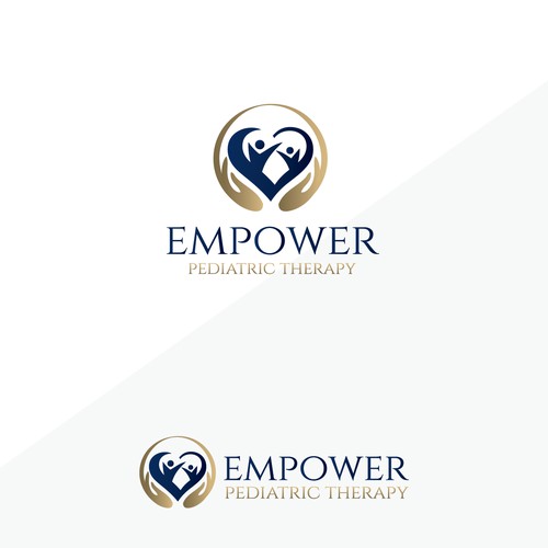 Create Logo for Pediatric Therapy Company and feel Empowered! Design by Almi Customs