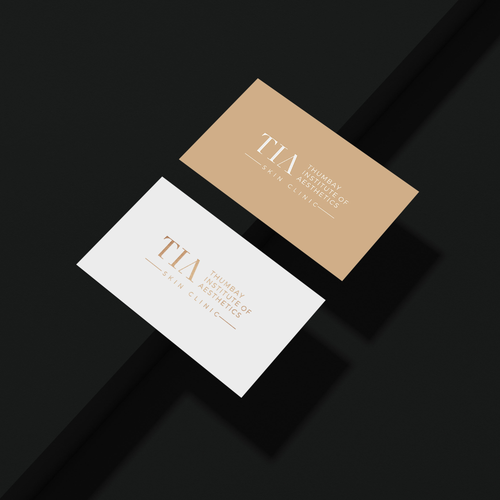 Logo for High End Aesthetic Clinic Design by -KayK-