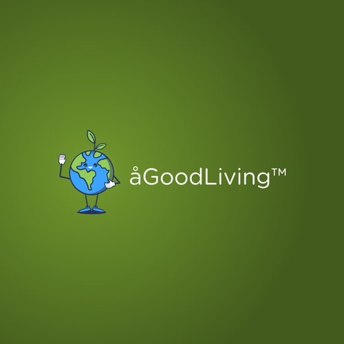 Earth Logo for Nonprofit Design by Riv26