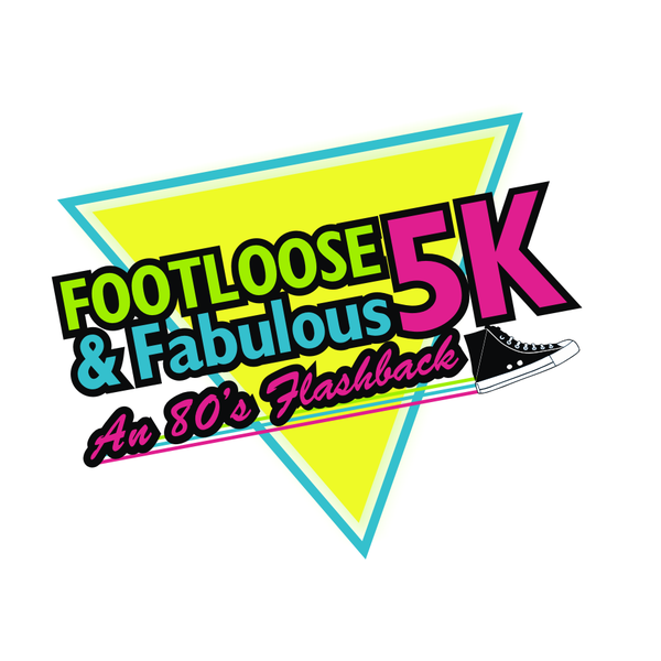 Design by achil_78 titled "Footloose and Fabulous 5K"