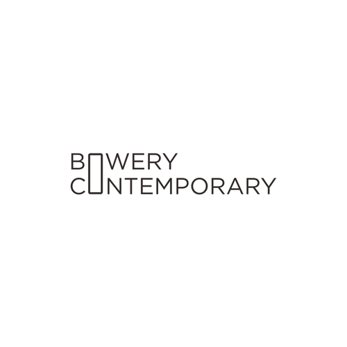 contemporary art gallery logo