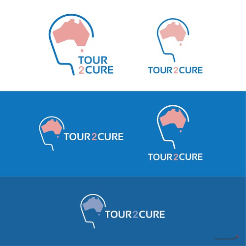 Design a logo for Tour 2 Cure Design by lawrenceantaran