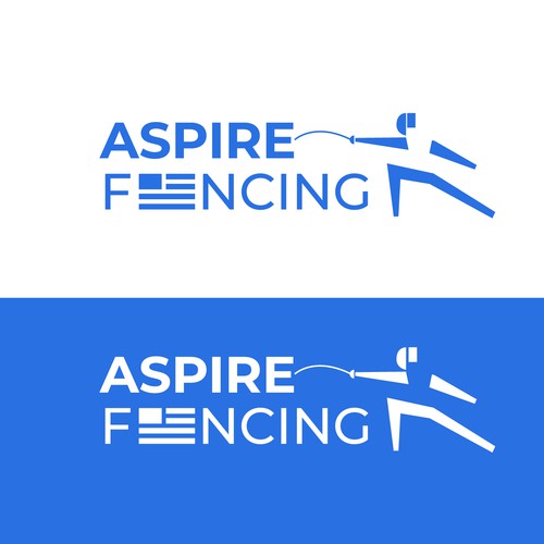Design di Win Big by Creating a Clever Logo for Aspire Fencing di Hana Munadhifa
