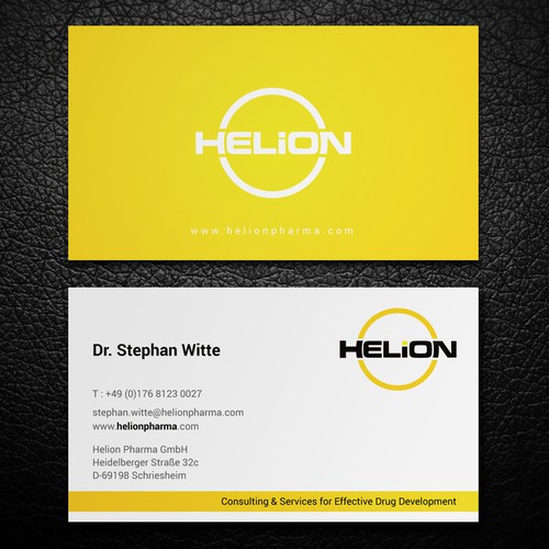 Business Card Modernization Design by GrapLink