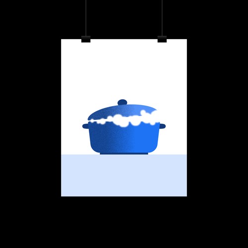 "CHEF": Food & Cooking Social Media Logo Design by Soul_Des1gn