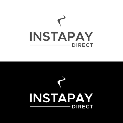 InstaPayDirect Logo and Website Design von Titik Terang