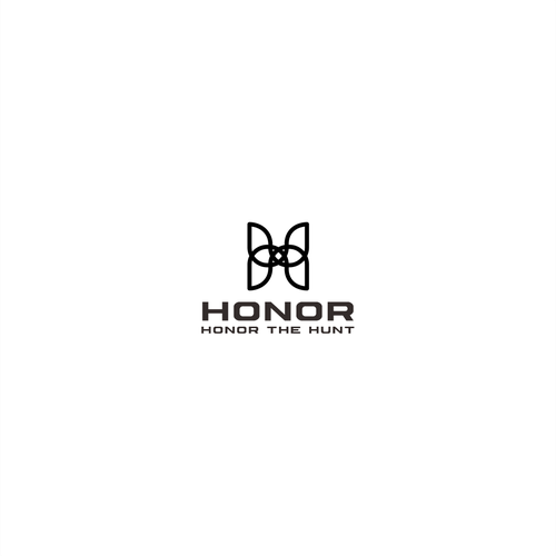 Design Design a masculine logo for HONOR HUNTING.com por NaiNia