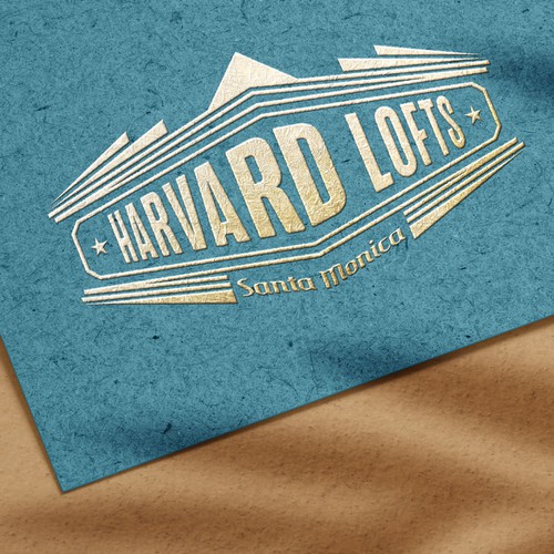 A bold logo needed with a beachy/vintage/retro vibe for a new apartment building in Santa Monica Design by Prografik