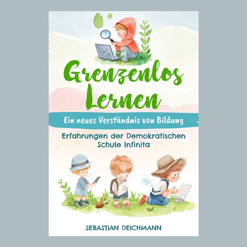 Book cover contest entry by MbahDjoyo