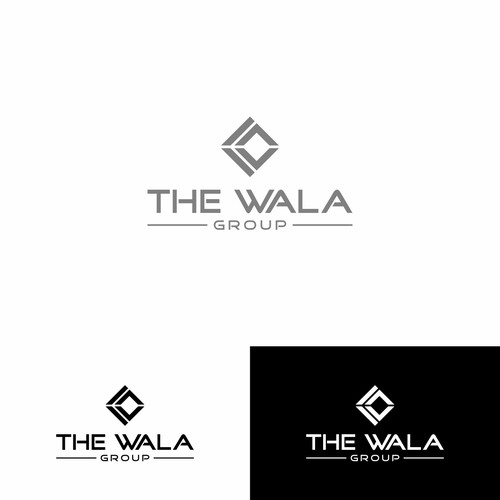 "The Wala Group" REAL ESTATE AGENT LOGO!! Design by Kinantie