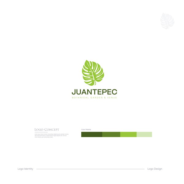 Juantepec Logo Design