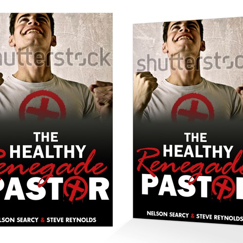 Creating a compelling book cover design for a Christian health book for pastors Design by ryanurz