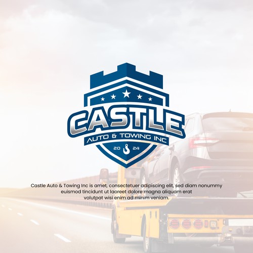 NEW TOWING COMPANY IN TOW LOOKING TO STAND ABOVE THE REST Design by ekaligraphy