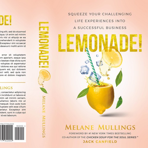 Book cover for a groundbreaking, motivational business book to empower women Design réalisé par Klassic Designs