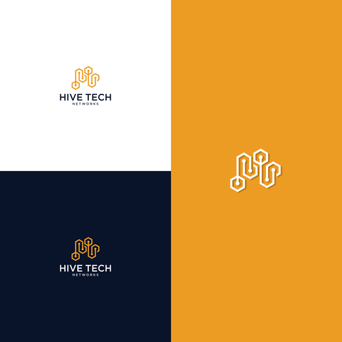 Hive Tech Networks Design von MaroUkoru